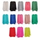 thumbnail image 5 of Qarigey Abrigo de moda chal de punto chaqueta de verano exquisito regalo dulce lavable ropa de mujer mano de obra fina cárdigan suelto Abrigos y chamarras Cielo azul Qarigey AP013515-06, 5 of 6