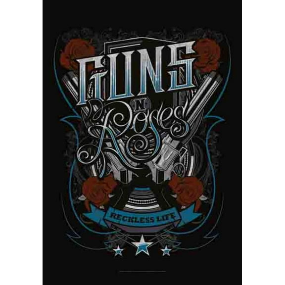Guns N Roses - Poster Flag