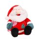 thumbnail image 3 of Juguete clásico de Navidad, muñeco de peluche de Papá Noel para regalo de niños (rojo), 3 of 6