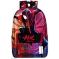 thumbnail image 1 of Superhero Student Computer School Bag, Classic Personality Spiderman Multi-pocket Breathable Wearable Backpack-SinKeeU, 1 of 1