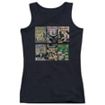 thumbnail image 1 of DC Comics WW Covers Junior Women's T-Shirts Tank Top Black, 1 of 1