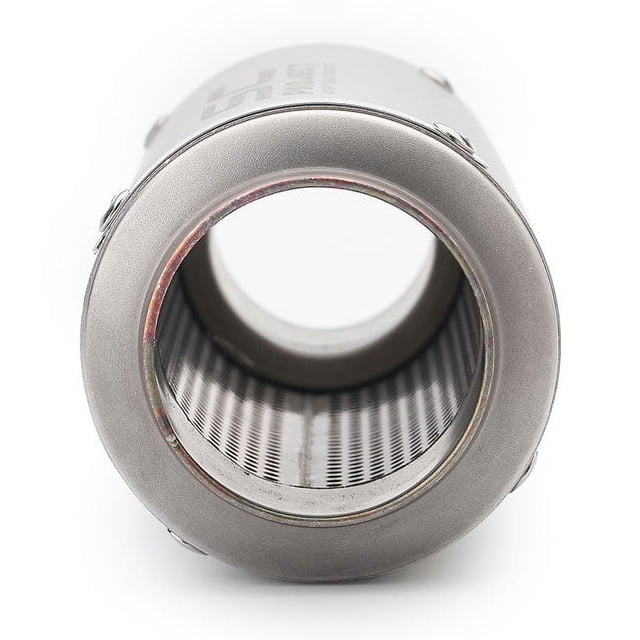 Tubo de escape de motocicleta modificado con tira de hierro de imitación de titanio de cañón pequeño de 51 mm