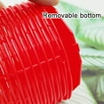 thumbnail image 4 of Hand Flower Arrangement Vase Drop Proof Dry Flower Arrangement Plastic Decorative Splicing Vase Home Decor, 4 of 6