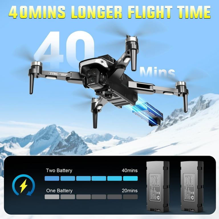 High Altitude Drone That Can Fly For Hours Loheer Camera Drone For