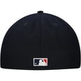 thumbnail image 4 of Men's New Era Navy Boston Red Sox  Duo Logo 2.0 59FIFTY Fitted Hat, 4 of 6