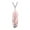 B, variant on Necklaces for Women Men 2026 Fashion Wire Wrapped Hexagonal Natural Stone Pendant Necklace Jewelry Gift