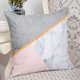 thumbnail image 3 of Funda de almohada de lana suave de 45 * 45 cm, funda de almohada decorativa para sofá o cama para el hogar sin inserciones (# 5), 3 of 3
