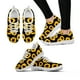 thumbnail image 1 of Zapatillas de baloncesto con plataforma negra y estampado de girasoles, cómodas y transpirables, para verano., 1 of 6