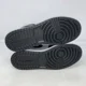 thumbnail image 4 of A i r-Jor-dan 1 Mid 'Shadow Red' Black Sneakers, Size 6.5Y / 8W BNIB 554725-096, 4 of 6