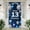 13, variant on Happy 15th Birthday Backdrop Banner Navy Blue Glitter Balloons Glittering Confetti Elegant Glamorous Photo Background for Women Men Adults Party Decorations 35x72 Inch