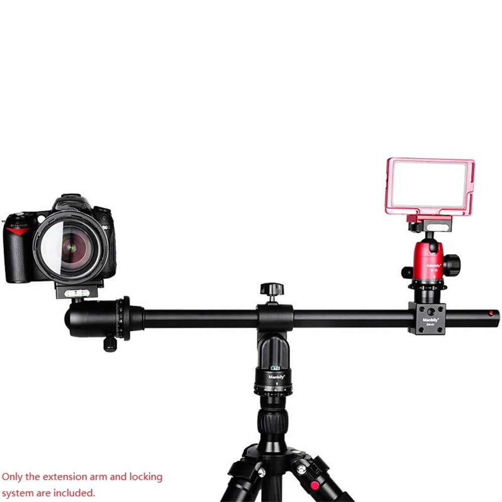 Manbily Rotatable Tripod Extension Tripod Boom Arm MultiAngle Center