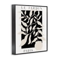 thumbnail image 2 of Stupell Industries Eclectic Le Jardin Paris Botanicals Black Framed Giclee Art, 11 x 14, by Natalie Carpentieri, 2 of 8