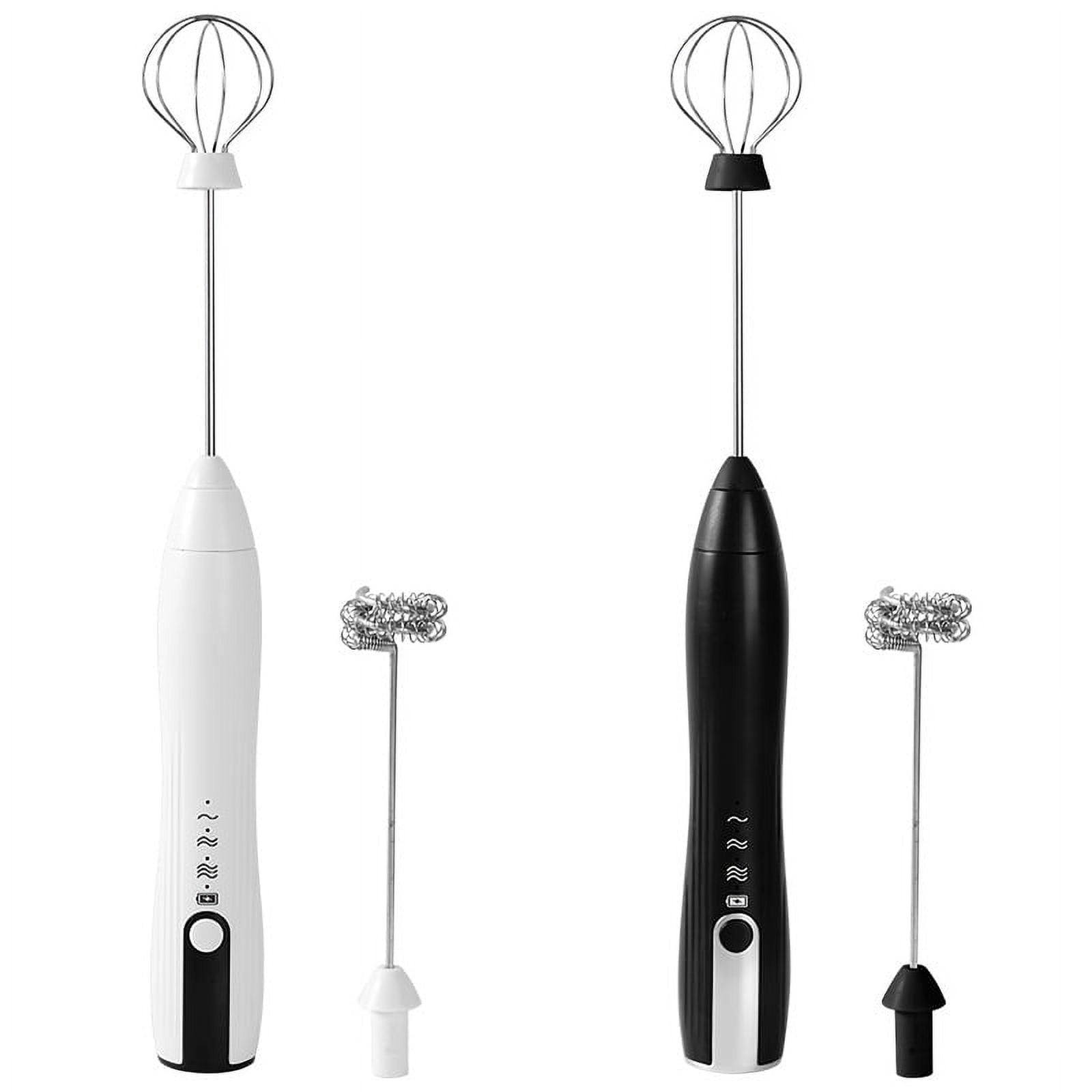 Electric whisk, coffee and milk blender, three-speed adjustment, usb charging
