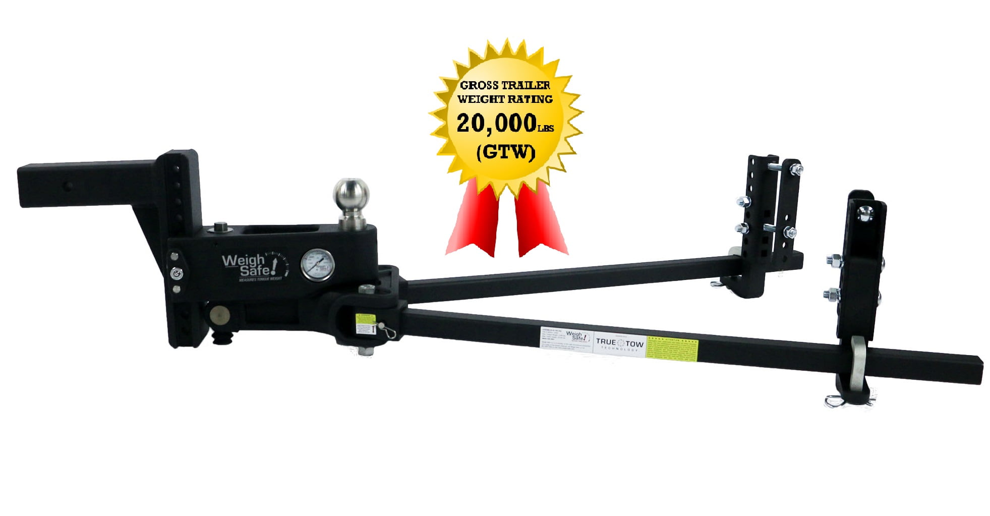 Weigh Safe True Tow Weight Distribution System WSWD82.5 with 4 Point