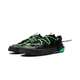 thumbnail image 2 of NIKE MENS Blazer Low "Off-White - Black / Electro Green" DH7863 001 from Stadium Goods, 2 of 9