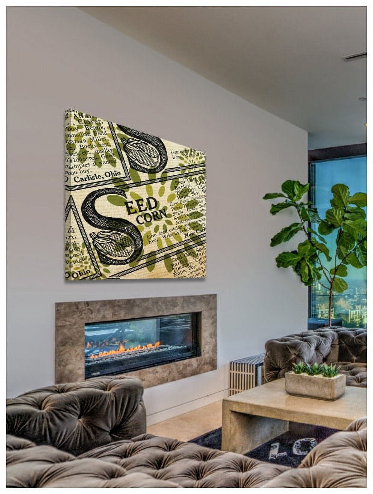 Marmont Hill "Going Green 7" Painting Print on Canvas