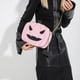 thumbnail image 2 of Bolso Hombro PU Calabaza Halloween Bolso Con Bolsos Cruzados Regalo (rosa), 2 of 6