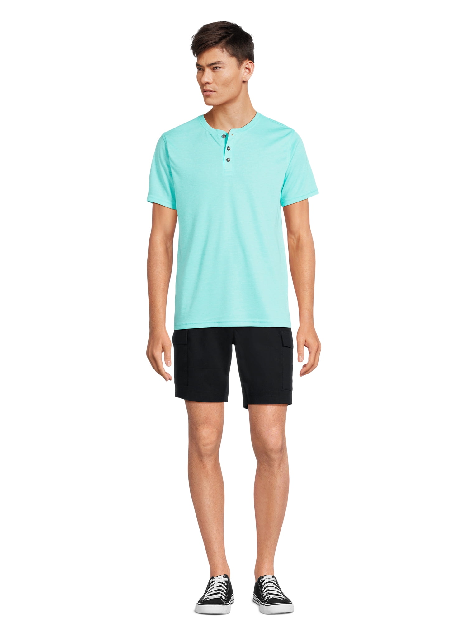 Hollywood Men's Stretch Twill Cargo Shorts, 8" Inseam, Sizes S-XL