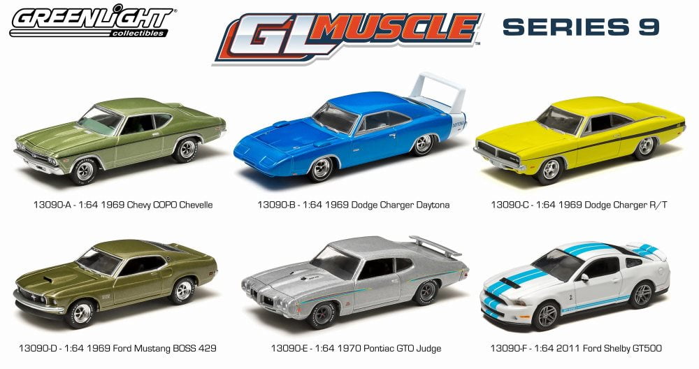 1969 Dodge Charger by RaceFace-modelcars Inc. Greenlight 1:64 Detroit Speed