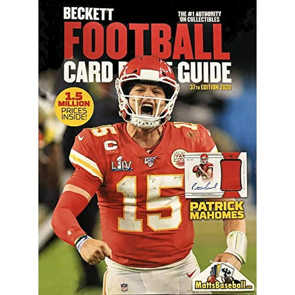 Pre-Owned Beckett Football Card Price Guide #37 (Paperback) 1936681447 9781936681440