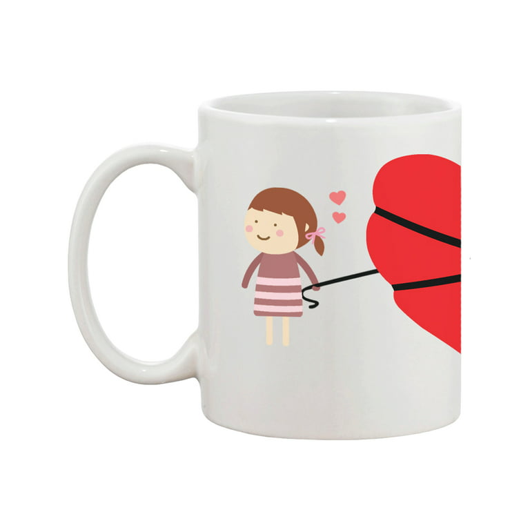 How To Draw Cute Coffee Cup, Couple Coffee Mug