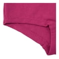 thumbnail image 4 of Pantaleta Hanes Para Mujer con  Elástico en la cintura y en las Piernas Bloom Vino Talla CH, 4 of 4