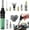 Set B, variant on 4 in 1 Portable Soldering Iron Kit, Cordless Adjustable Butane Gas Soldering Iron Kit, Mini Refillable Flame Tool with Safety Lock & Fast Heating Lightweight, for Electronics Repair (Set D)
