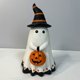 thumbnail image 5 of Estatua de Calabaza Fantasma para Halloween | Material de Resina | Tamaños Versátiles | Decoración de Interiores | Regalo Ideal | Decoraciones de Halloween 2025 | 1 Calabaza Fantasma, 5 of 7