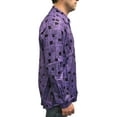 thumbnail image 2 of Bill Preston Purple Button Down Shirt, 2 of 5