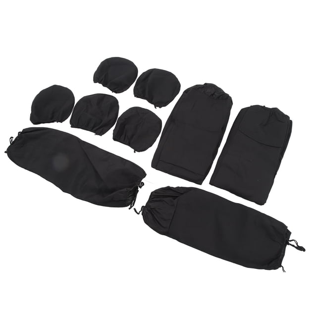 Fundas para asientos de automóviles, fundas para asientos de automóviles, fundas completas para asientos de automóviles, juego completo de fundas para asientos delanteros, estética elegante