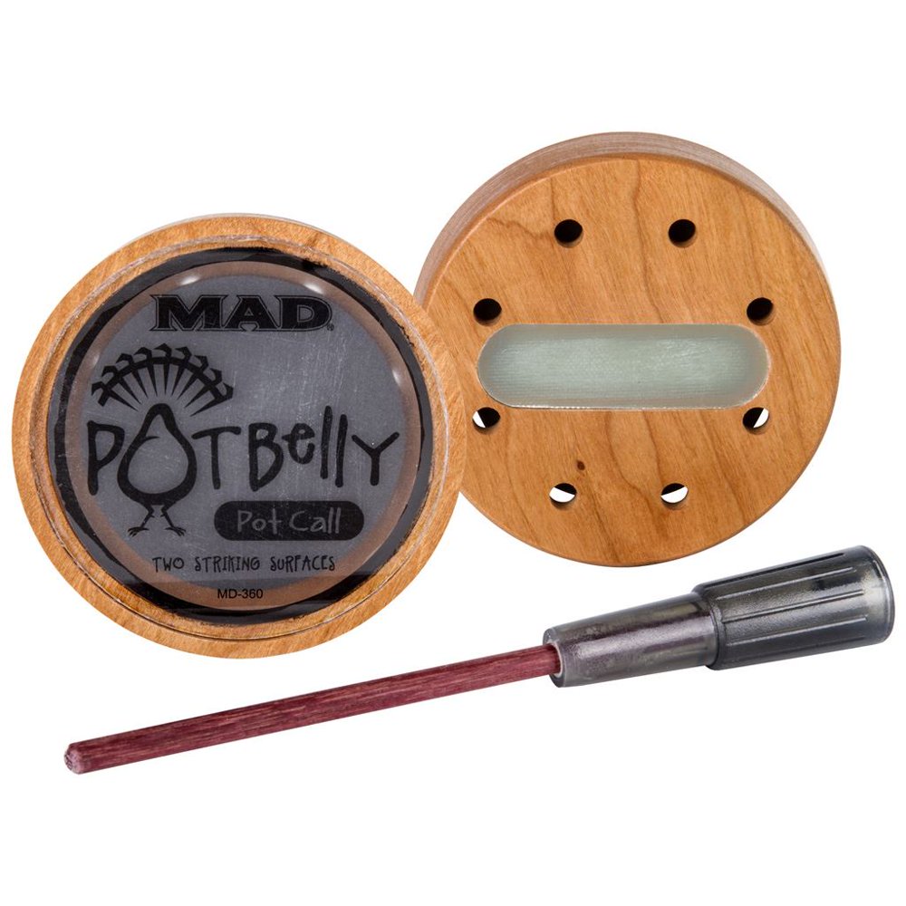 MAD Pot Belly Turkey Pot Call