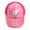 Pink, variant on Mesh Adjustable Snapback Baseball Cap Hat One Size