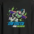 thumbnail image 3 of Toy Story - To Infinity And Beyond - Men's Long Sleeve T-Shirt, 3 of 5