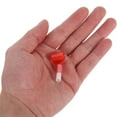 thumbnail image 3 of 40 piezas de juguetes realistas con forma de lengua de rana: sopladores de plástico con forma de lagarto para fiestas de cumpleaños, silbato, suministros para niños, accesorios de celebración., 3 of 7
