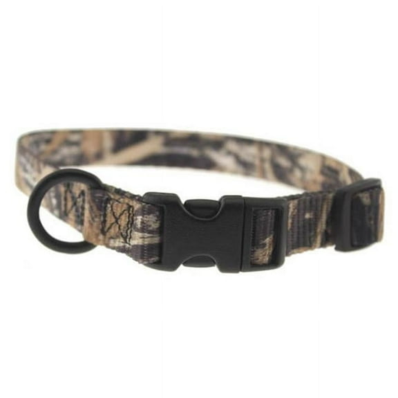 Leather Brothers 103QKN-MX5 0.625 in. Kwk Klp Adjustable 10-14 in. Max-5 Camo Collar