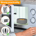 thumbnail image 2 of 3Pcs Air Fryer Egg Mold Silicone Egg Poacher Cups Nonstick Egg Boiler Mould Cup Microwave Cooker Egg Bite Maker Grey,3 x Silicone Egg Poacher Cups,Grey, 2 of 6