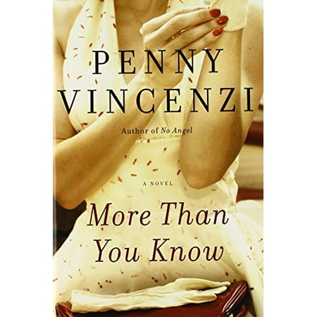 

More Than You Know: A Novel Pre-Owned Hardcover 0385528256 9780385528252 Penny Vincenzi