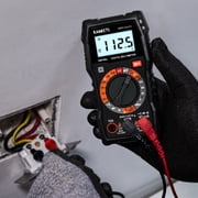 KAIWEETS Digital Multimeter 4000 Counts, Voltage Tester with Accurate Ohm Volt Amp Readings, DC/AC Voltmeter Clearly Measures Resistance Continuity Diode Capacitance NCV for Household and Automotive