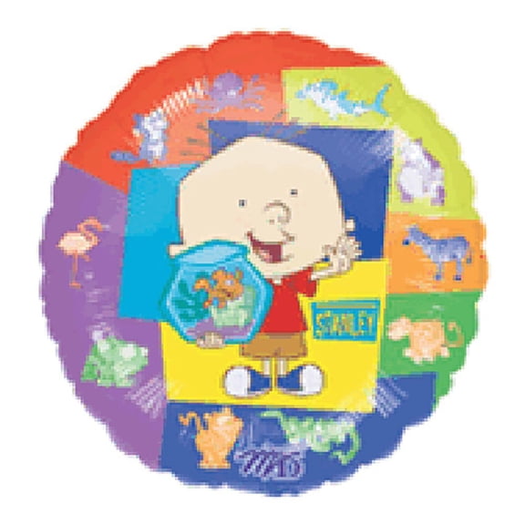 Anagram 18" Stanley Foil Balloon, Multicolor