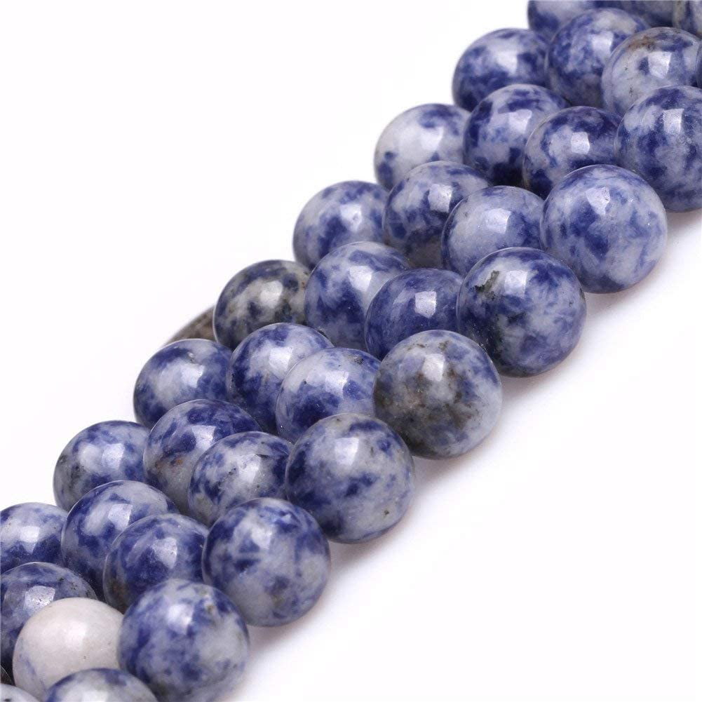 Round Shape Beads Sodalite Jasper Beads Natural Sodalite Jasper Gemstone Beads Gemstone Beads 8 MM 15Inches Finest Quality Strand