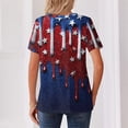 thumbnail image 5 of 250 Years American Flag 250th Anniversary USA T-Shirt, 5 of 5