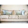 thumbnail image 2 of Betsy Drake Interiors Essex Bay and Essex River, MA Nautical Map Noncorded Indoor/Outdoor Pillow 16x20, 2 of 2