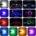 thumbnail image 4 of FrostHike 6 Pack Super Bright 3030-3SMD T5 Canbus Error Free Red Instrument Cluster Panel Dash Light.Plug and Play, 4 of 5