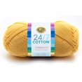 thumbnail image 1 of Lion Brand Yam 761-157 24-7 Ovillo de lana de algodón, Amarillo (Lemon), 1 unidad SHIRET Hogar, 1 of 2