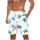 thumbnail image 1 of Pantalones Cortos Casuales para Hombre Imprimir con Bolsillos Pantalones de Playa de Cintura Elástica, Pantalones Cortos de Cintura Elástica para Hombre, 1 of 1