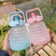 thumbnail image 3 of Yuarrent Botellas de agua antisalpicaduras para niños que viajan en bicicleta, tetera deportiva a prueba de golpes, taza de bebida de café de Ropa Deportiva, Zapatos Verde, 3 of 6
