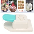 thumbnail image 3 of Corner Rounder, Effortless Lever Handle Structure Metal Blade Gift Tag Punch  For Greeting Card Making For Gift Wrapping Labels, 3 of 7