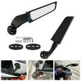 thumbnail image 3 of 1 Pair Rearview Side Mirror Not Easy to Break Direct Replacement Accessory Adjustable Rotating Side Rearview Mirror for Honda CBR1000RR CBR600RR CBR 250R 300R 400RR 500R, 3 of 8