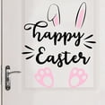 thumbnail image 4 of IGEED Easter Stickers,Easter Bunny Wall Decals for Wall Decroation,Easter Eggs Tree Branch Wall Decals,Stick Easter Window Decals,Spring Rabbit Sticker for Living Room Bedroom Supplies, 4 of 6