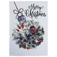 thumbnail image 2 of Merry Christmas Ornament Outdoor Christmas Garden Flag - 18" x 12.5", 2 of 6